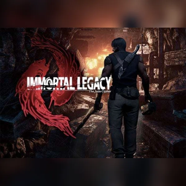 Immortal Legacy: The Jade Cipher (PC) Steam Key - GLOBAL