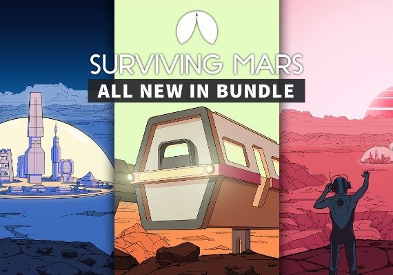 Surviving Mars: All New In Bundle (DLC) (PC) Surviving Mars: All New In Bundle (DLC) (PC)
