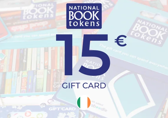 National Book Tokens Gift Card 15 EUR Key - IRELAND