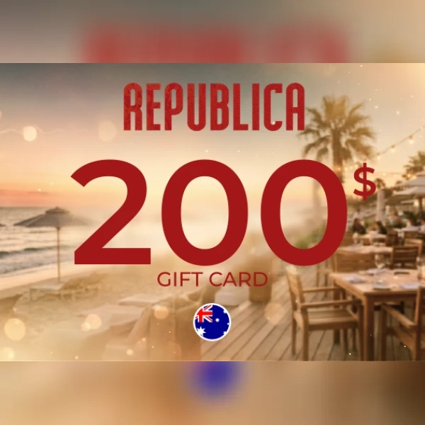Republica Gift Card 200 AUD Key - AUSTRALIA