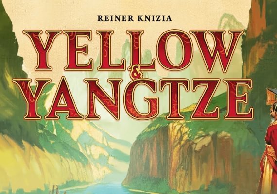 Reiner Knizia Yellow & Yangtze (PC)