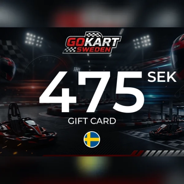 Gokart Gift Card 475 SEK Key – SWEDEN