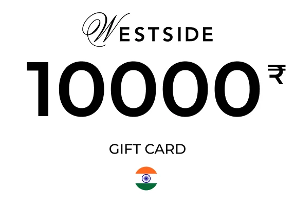 Westside Gift Card 10000 INR