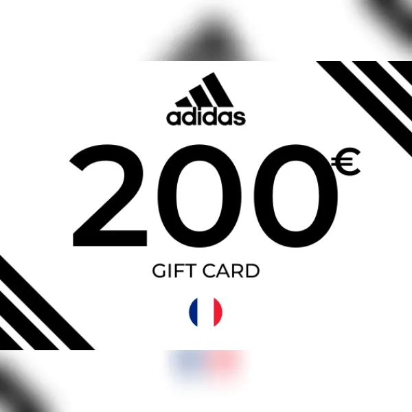 Adidas Store Gift Card 200 EUR Key - FRANCE