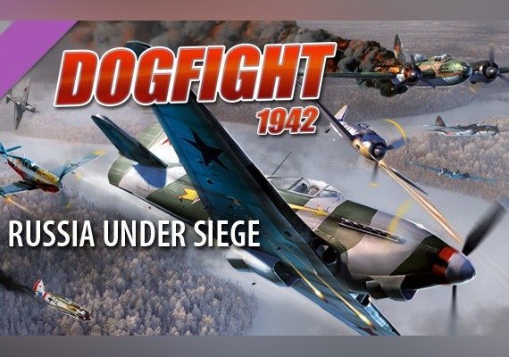 Dogfight 1942 Russia Under Siege (DLC) (PC) Dogfight 1942 Russia Under Siege (DLC) (PC)