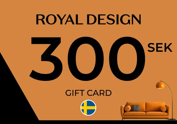 RoyalDesign Gift Card 300 SEK