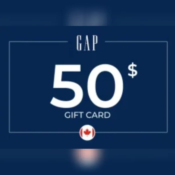 Gap Gift Card 50 CAD Key - CANADA
