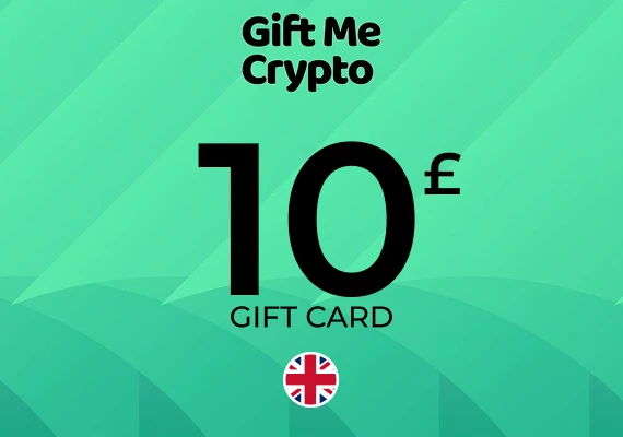 Gift Me Crypto Gift Card 10 GBP