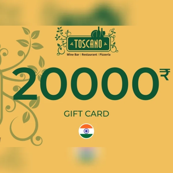 Toscano Gift Card 20000 INR Key - INDIA