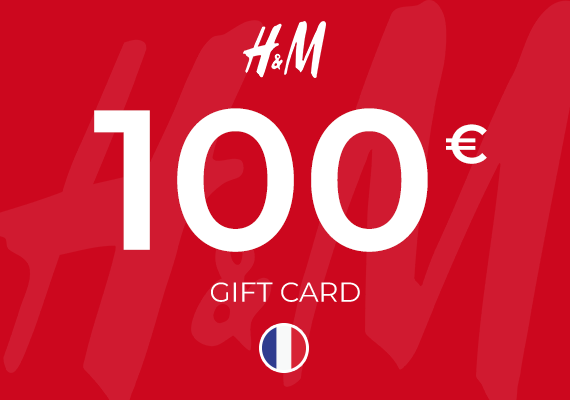 H&M Gift Card 100 EUR