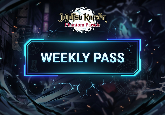 Jujutsu Kaisen Phantom Parade - Weekly Pass
