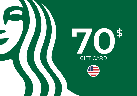 Starbucks Gift Card 70 USD