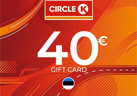 Circle K Gift Card 40 EUR