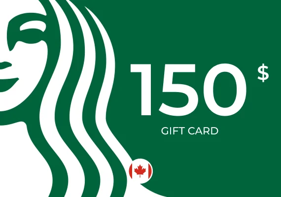 Starbucks Gift Card 150 CAD