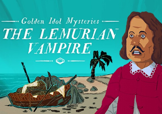 Golden Idol Mysteries: The Lemurian Vampire (DLC) (PC)