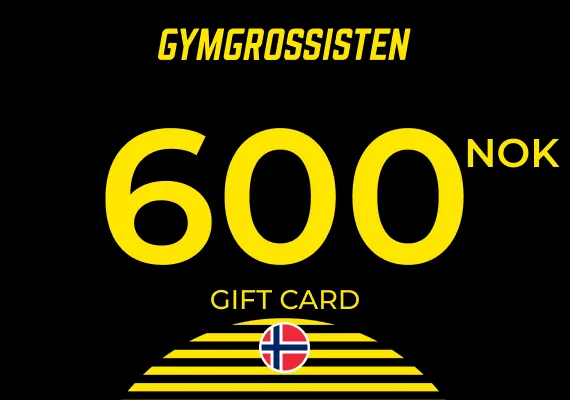 Gymgrossisten.com Gift Card 600 NOK