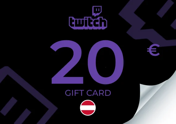 Twitch Gift Card 20 EUR