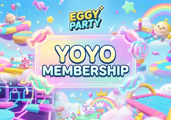 Eggy Party - Yoyo Membership