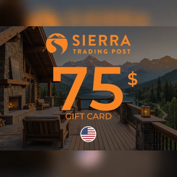 Sierra Trading Post Gift Card 75 USD Key - UNITED STATES