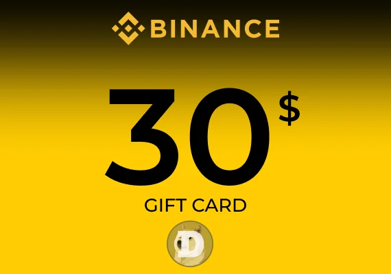 Binance Gift Card (DOGE) 30 USD