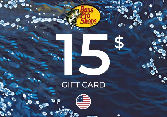 Bass Pro Shop URL Gift Card 15 USD