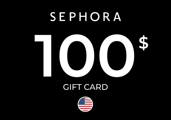 Sephora Gift Card 100 USD