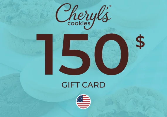 Cheryl's Cookies Gift Card 150 USD