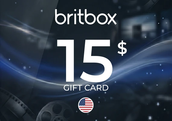 BritBox Gift Card 15 USD
