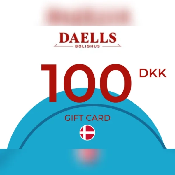 Daells Bolighus Gift Card 100 DKK Key - DENMARK