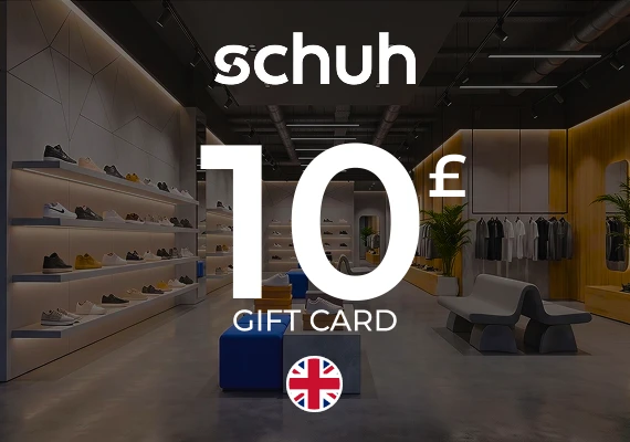Schuh Gift Card 10 GBP