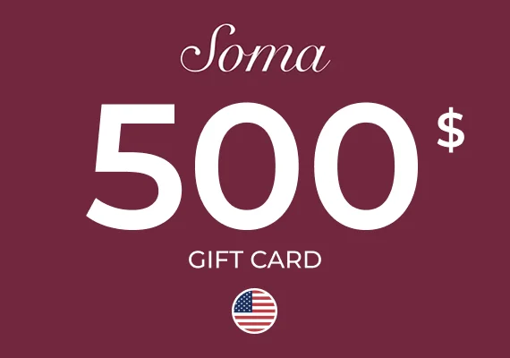 SOMA Gift Card 500 USD Key - UNITED STATES