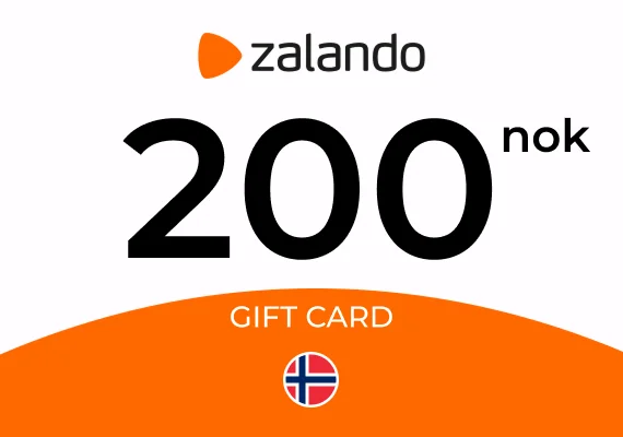 Zalando Gift Card 200 NOK