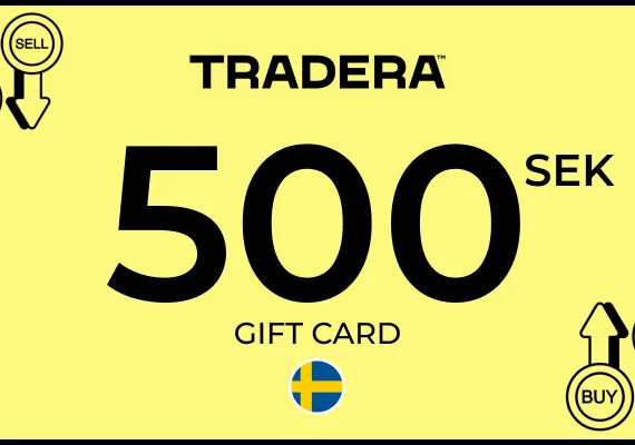 Tradera Gift Card 500 SEK