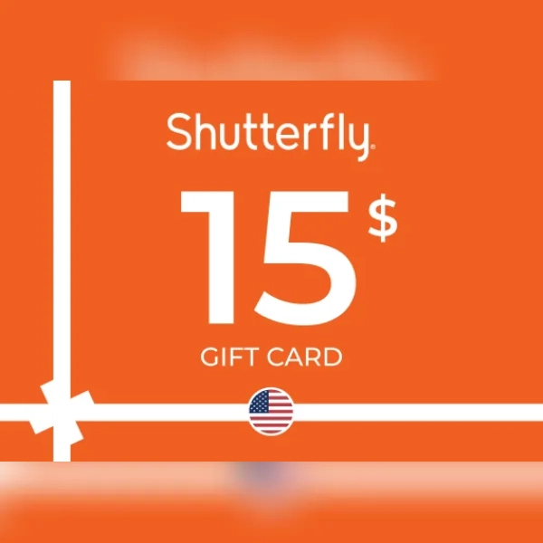Shutterfly Gift Card 15 USD Key - UNITED STATES