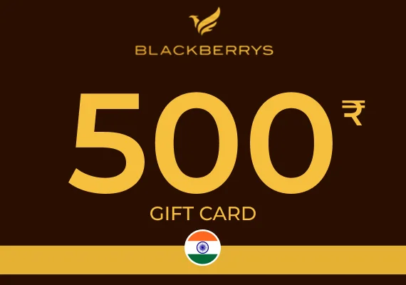 Blackberrys Gift Card 500 INR
