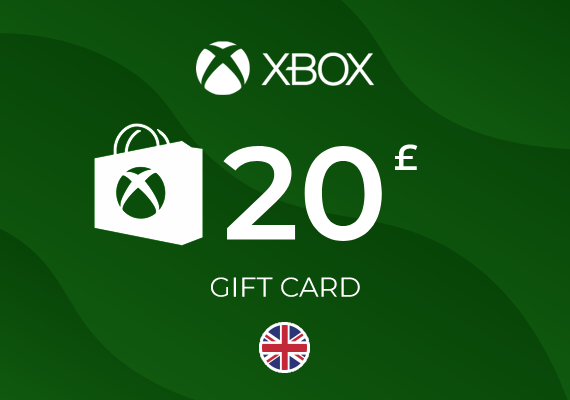 Xbox Live Gift Card 20 GBP