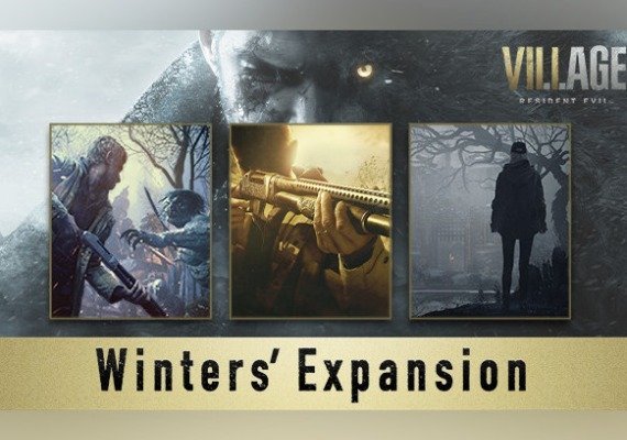 Resident Evil Village / Resident Evil 8 - Winters' Expansion (DLC) (PC) Resident Evil Village / Resident Evil 8 - Winters' Expansion (DLC) (PC)