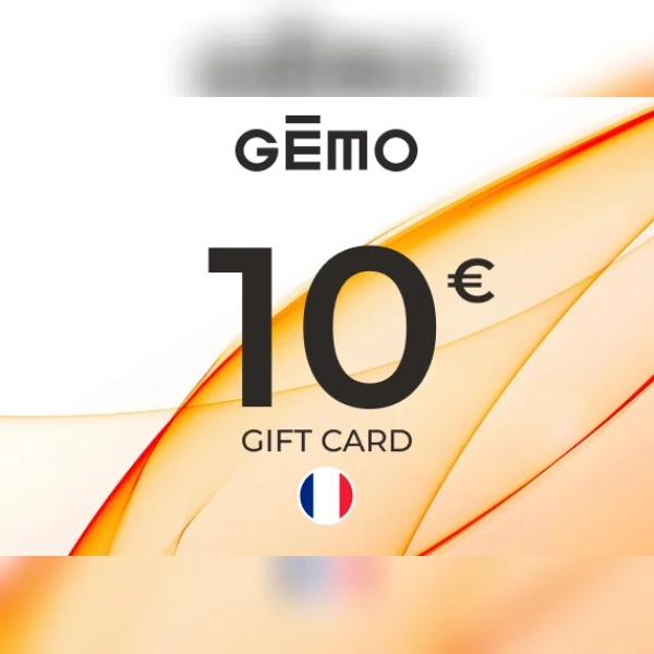 GEMO Gift Card 10 EUR Key - FRANCE