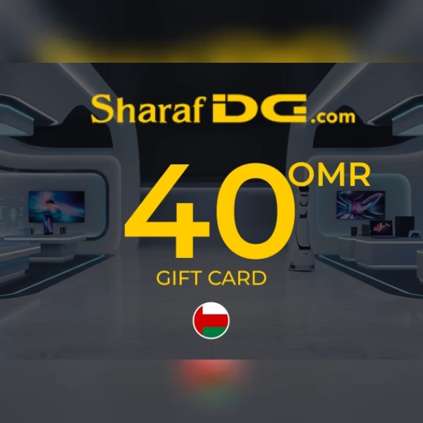 Sharaf DG Gift Card 40 OMR Key -OMAN