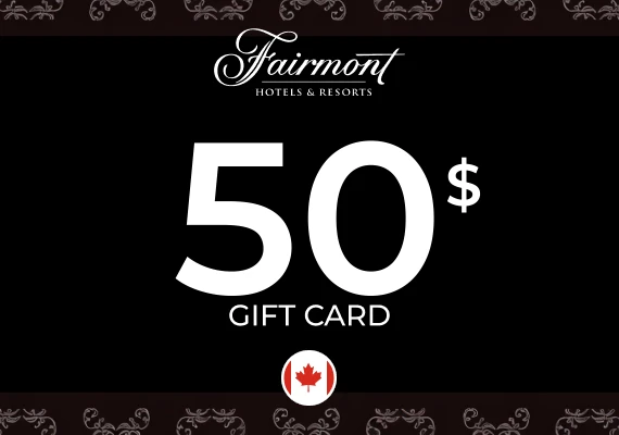 Fairmont Gift Card 50 CAD