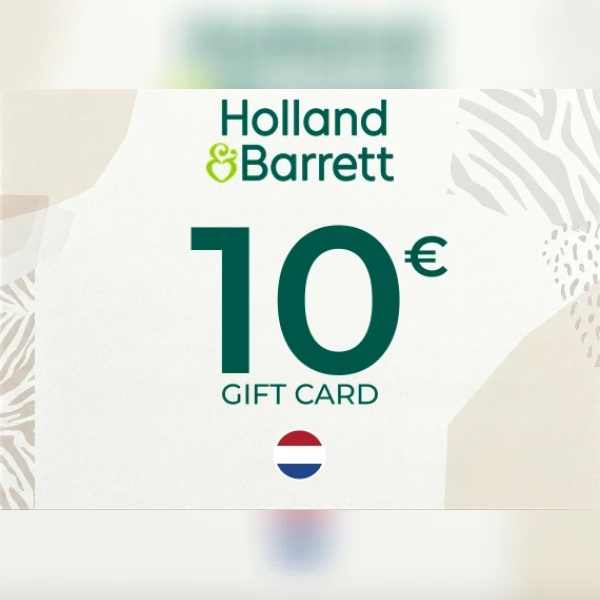 Holland & Barrett Gift Card 10 EUR - NETHERLANDS