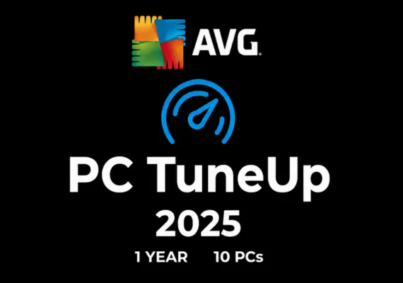 AVG PC TuneUp 2025 (1 Year / 10 PCs)