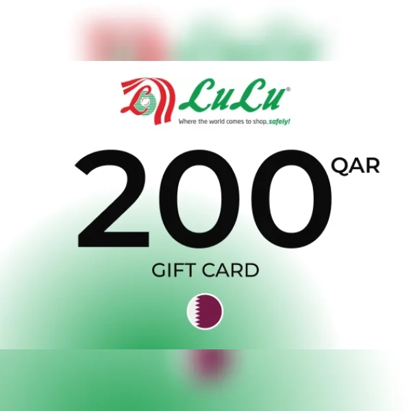 LuLu Hypermarket Gift Card 200 QAR Key - QATAR