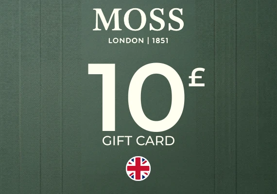 Moss Gift Card 10 GBP