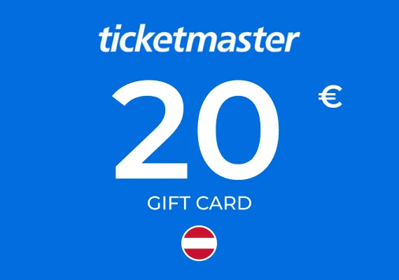 Ticketmaster Gift Card 20 EUR