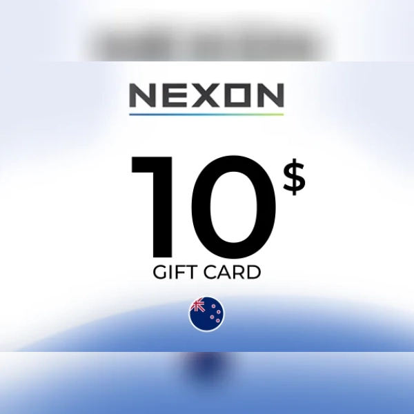 Nexon Game Card 10 NZD Key - NEW ZEALAND