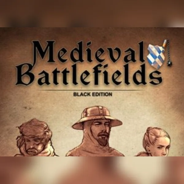 Medieval Battlefields - Black Edition