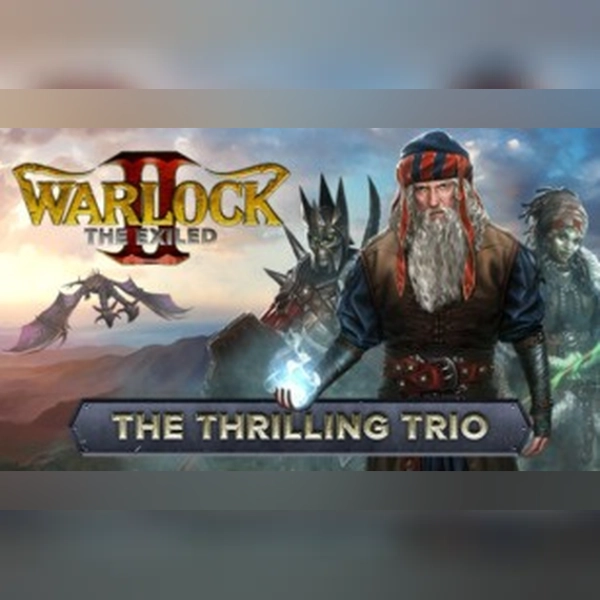 Warlock 2: The Thrilling Trio (DLC) (PC) Steam Gift - GLOBAL