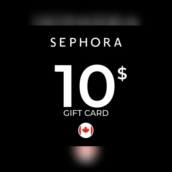 Sephora Gift Card 10 CAD Key - CANADA