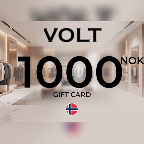 Volt Gift Card 1000 NOK Key - NORWAY